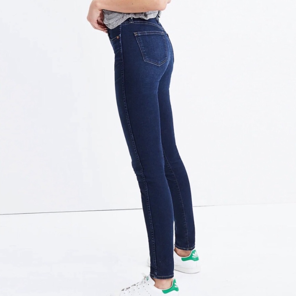 Madewell mid rise skinny jeans size 26